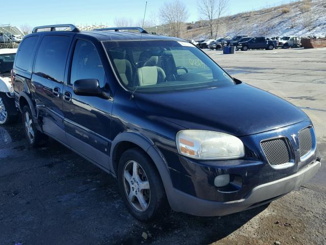 1GMDX33L86D194598 - 2006 PONTIAC MONTANA SV BLUE photo 1