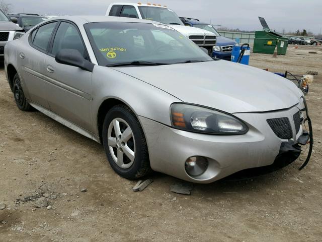 2G2WP552961136786 - 2006 PONTIAC GRAND PRIX SILVER photo 1