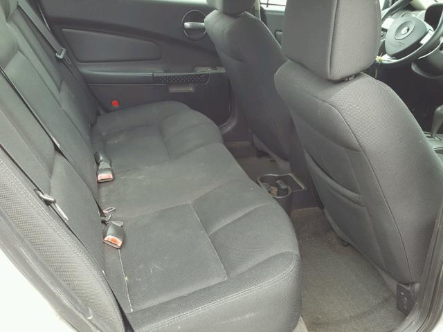 2G2WP552961136786 - 2006 PONTIAC GRAND PRIX SILVER photo 6