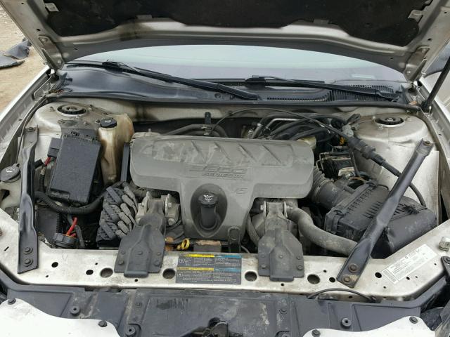 2G2WP552961136786 - 2006 PONTIAC GRAND PRIX SILVER photo 7