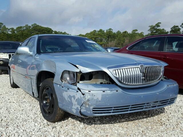 1LNHM82V57Y607548 - 2007 LINCOLN TOWN CAR S BLUE photo 1