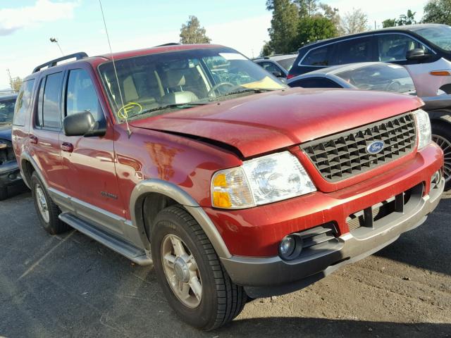 1FMDU74W62ZC41147 - 2002 FORD EXPLORER E RED photo 1