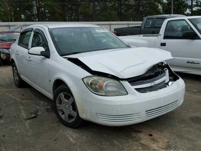 1G1AL58F987189356 - 2008 CHEVROLET COBALT LT WHITE photo 1