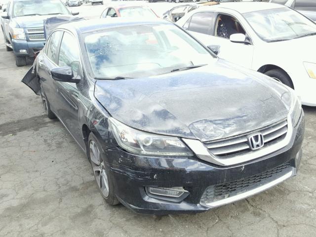 1HGCR2F55DA254449 - 2013 HONDA ACCORD SPO BLACK photo 1