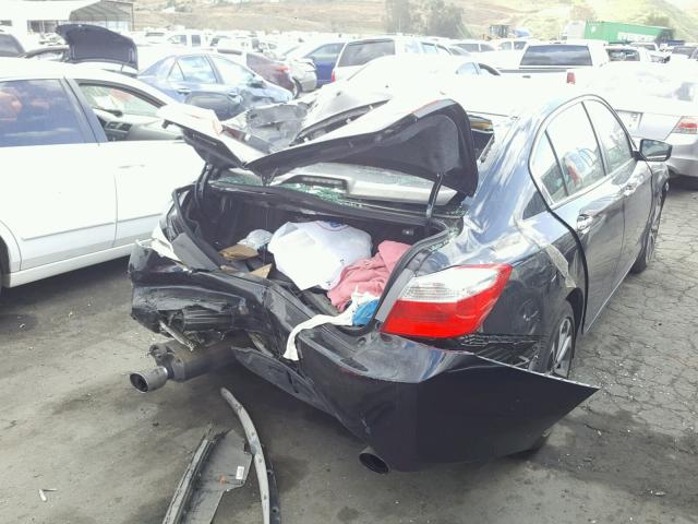 1HGCR2F55DA254449 - 2013 HONDA ACCORD SPO BLACK photo 4