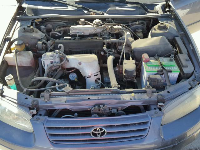 JT2BG22K5X0295128 - 1999 TOYOTA CAMRY LE CHARCOAL photo 7