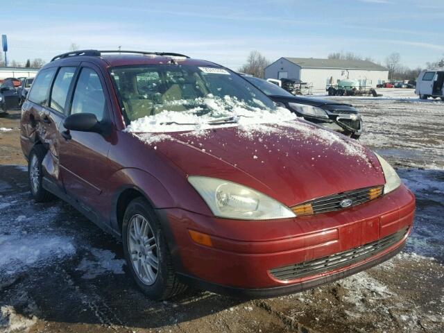 1FAFP36332W280656 - 2002 FORD FOCUS SE MAROON photo 1