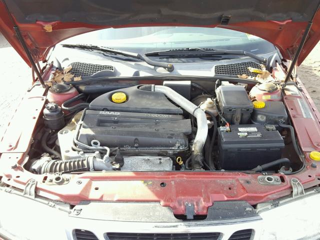 YS3EF48E0X3005079 - 1999 SAAB 9-5 SE RED photo 7