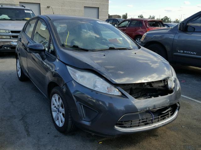 3FADP4EJ0BM234019 - 2011 FORD FIESTA SE CHARCOAL photo 1