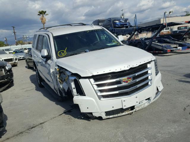 1GYS4AKJ3JR123226 - 2018 CADILLAC ESCALADE WHITE photo 1