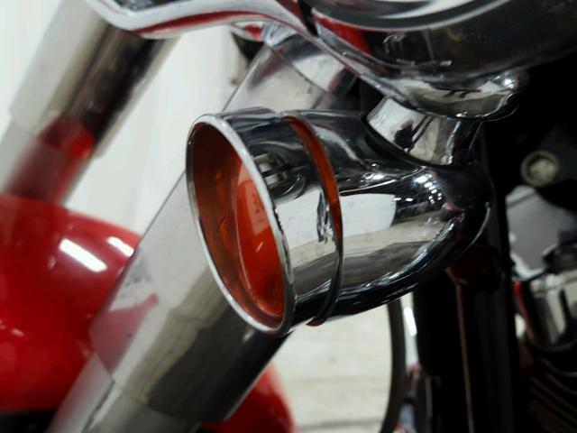 1HD1JDB126Y039356 - 2006 HARLEY-DAVIDSON FLSTNI RED photo 12