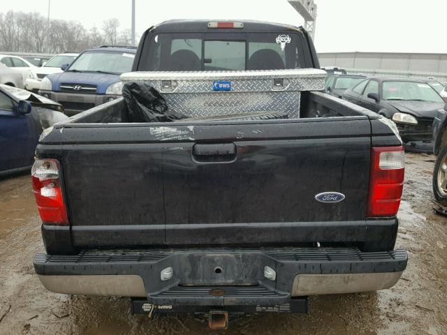 1FTZR15E11PA80697 - 2001 FORD RANGER SUP BLACK photo 6