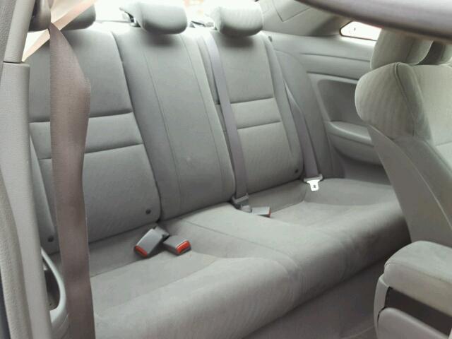 2HGFG12819H502072 - 2009 HONDA CIVIC EX ლურჯი ფოტო 6