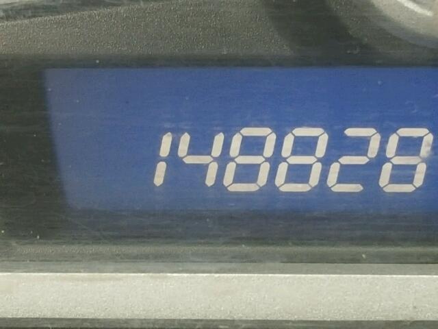 2HGFG12819H502072 - 2009 HONDA CIVIC EX ლურჯი ფოტო 8