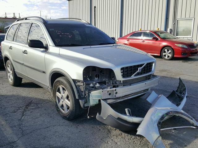 YV1CZ592751201944 - 2005 VOLVO XC90 SILVER photo 1