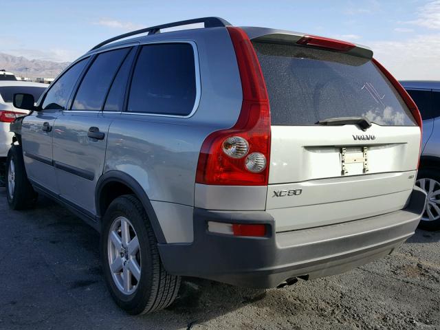 YV1CZ592751201944 - 2005 VOLVO XC90 SILVER photo 3