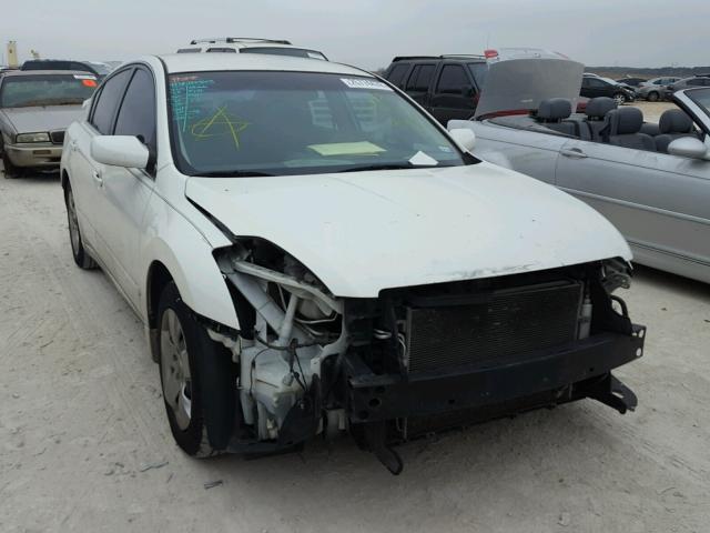 1N4AL21E78N554982 - 2008 NISSAN ALTIMA 2.5 WHITE photo 1