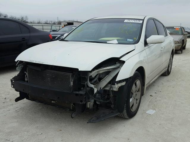 1N4AL21E78N554982 - 2008 NISSAN ALTIMA 2.5 WHITE photo 2