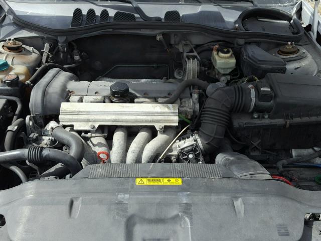 YV1LS55A6X1567107 - 1999 VOLVO S70 SILVER photo 7