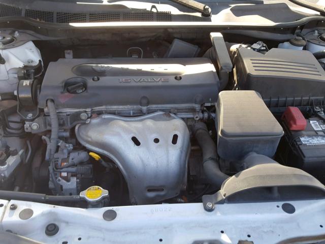 4T1BE46K77U690662 - 2007 TOYOTA CAMRY NEW WHITE photo 7