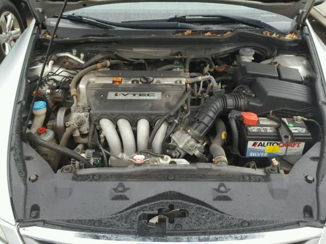 1HGCM56477A169317 - 2007 HONDA ACCORD LX SILVER photo 7