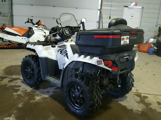 4XASXE95XFA651842 - 2015 POLARIS SPORTSMAN 白色 照片 3