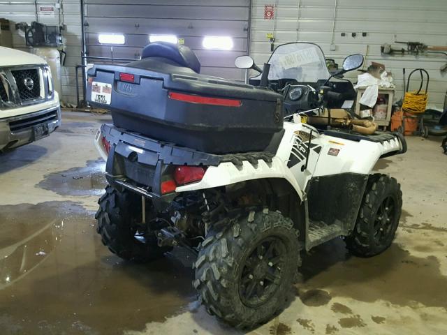 4XASXE95XFA651842 - 2015 POLARIS SPORTSMAN 白色 照片 4