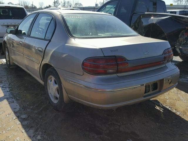 1G3NG52M6V6313718 - 1997 OLDSMOBILE CUTLASS GL TAN photo 3