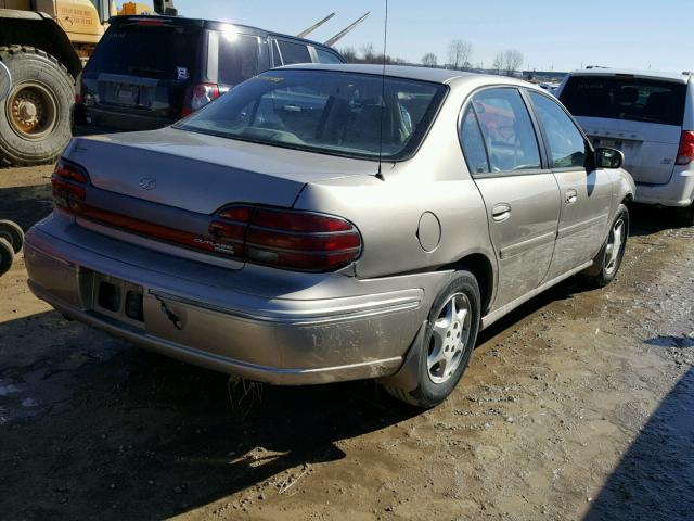 1G3NG52M6V6313718 - 1997 OLDSMOBILE CUTLASS GL TAN photo 4