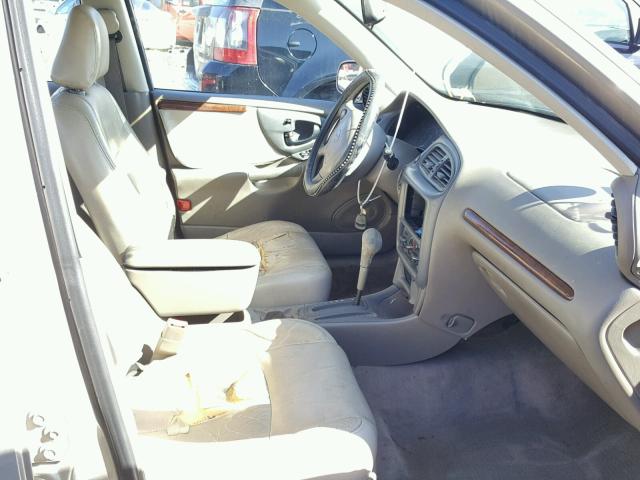 1G3NG52M6V6313718 - 1997 OLDSMOBILE CUTLASS GL თაფლისფერი ფოტო 5