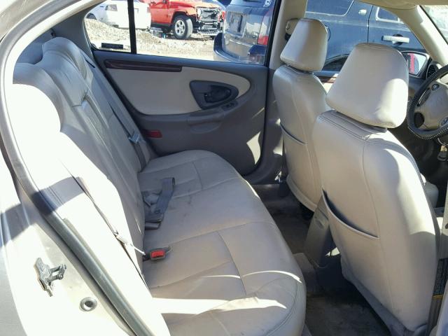 1G3NG52M6V6313718 - 1997 OLDSMOBILE CUTLASS GL თაფლისფერი ფოტო 6