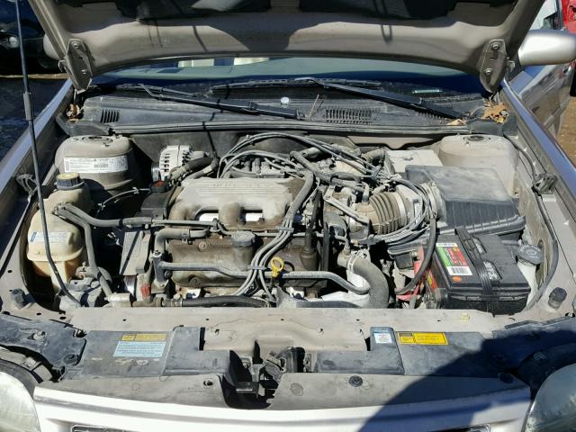 1G3NG52M6V6313718 - 1997 OLDSMOBILE CUTLASS GL TAN photo 7