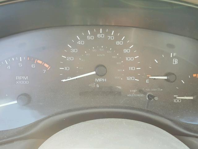 1G3NG52M6V6313718 - 1997 OLDSMOBILE CUTLASS GL თაფლისფერი ფოტო 8