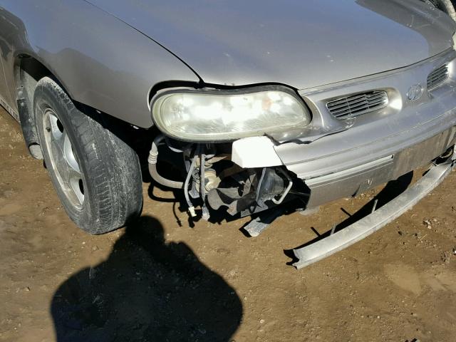 1G3NG52M6V6313718 - 1997 OLDSMOBILE CUTLASS GL თაფლისფერი ფოტო 9