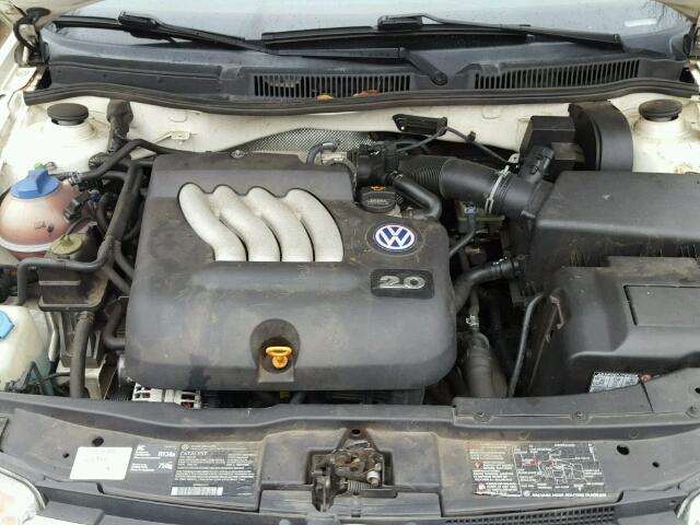 3VWSK69M93M129686 - 2003 VOLKSWAGEN JETTA GLS WHITE photo 7