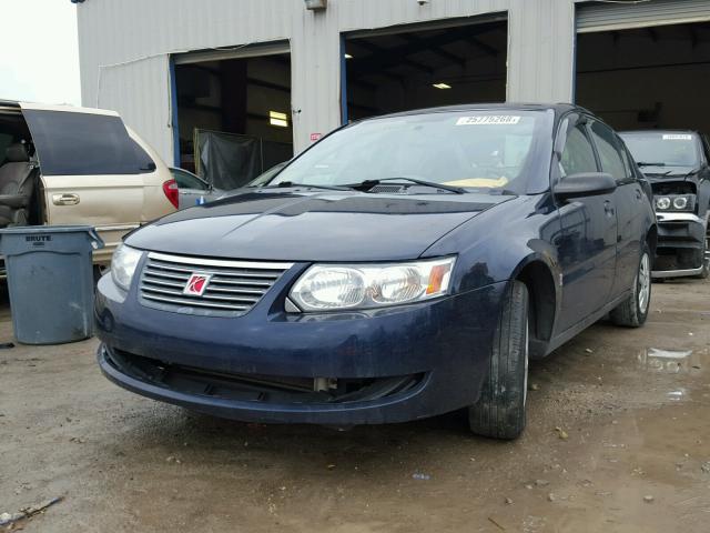 1G8AJ58F57Z182981 - 2007 SATURN ION LEVEL 蓝色 照片 2
