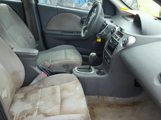 1G8AJ58F57Z182981 - 2007 SATURN ION LEVEL 蓝色 照片 5
