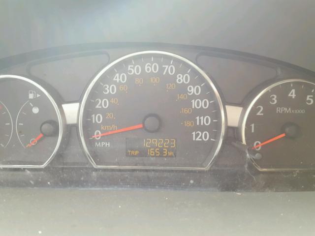 1G8AJ58F57Z182981 - 2007 SATURN ION LEVEL 蓝色 照片 8