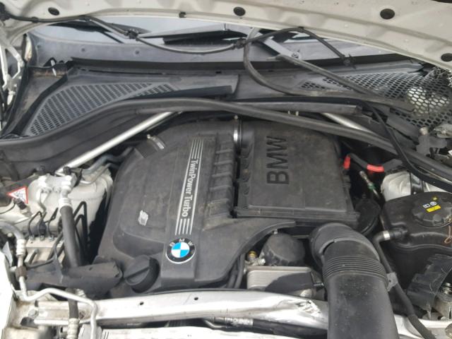 5UXKR2C53E0H34237 - 2014 BMW X5 SDRIVE3 WHITE photo 7