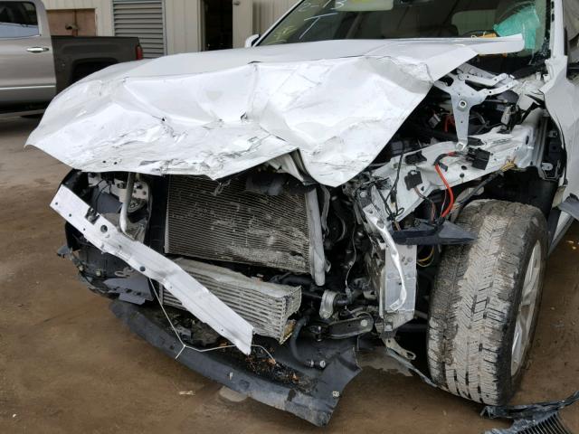 5UXKR2C53E0H34237 - 2014 BMW X5 SDRIVE3 WHITE photo 9