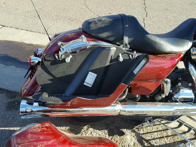 1HD1KBC1XHB625860 - 2017 HARLEY-DAVIDSON FLHX STREE RED photo 10