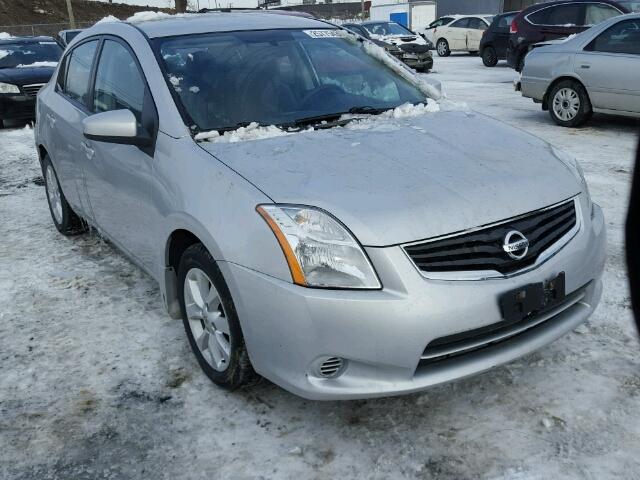 3N1AB6AP0BL704222 - 2011 NISSAN SENTRA 2.0 SILVER photo 1