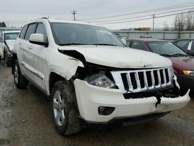 1J4RR4GG8BC670947 - 2011 JEEP GRAND CHER WHITE photo 1