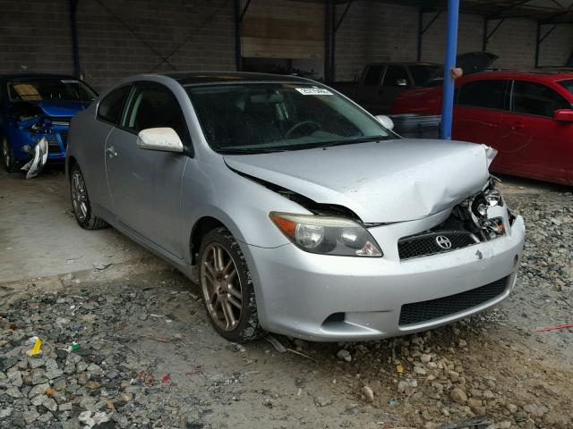 JTKDE177260111839 - 2006 TOYOTA SCION TC SILVER photo 1