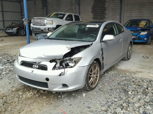 JTKDE177260111839 - 2006 TOYOTA SCION TC 银色 照片 2