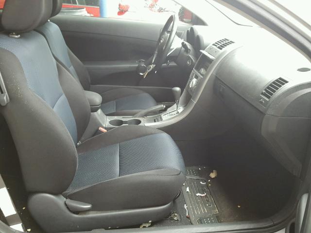 JTKDE177260111839 - 2006 TOYOTA SCION TC 银色 照片 5