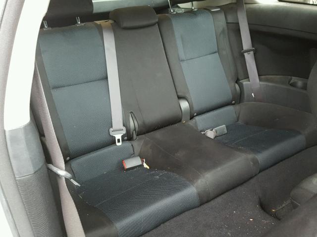 JTKDE177260111839 - 2006 TOYOTA SCION TC 银色 照片 6