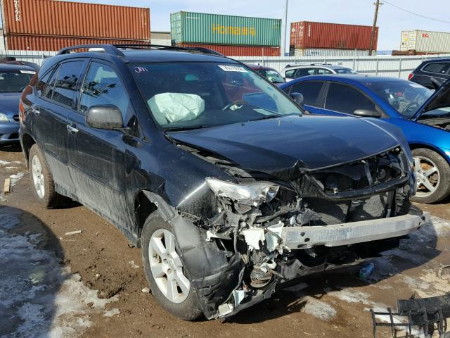 2T2HK31U28C059175 - 2008 LEXUS RX 350 BLACK photo 1