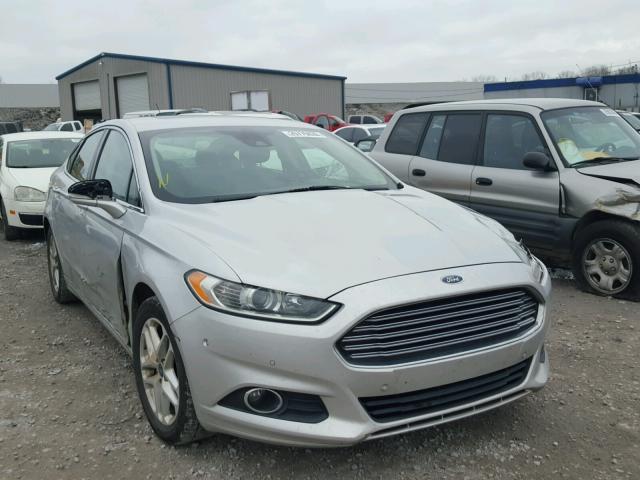 3FA6P0HD8ER216902 - 2014 FORD FUSION SE SILVER photo 1