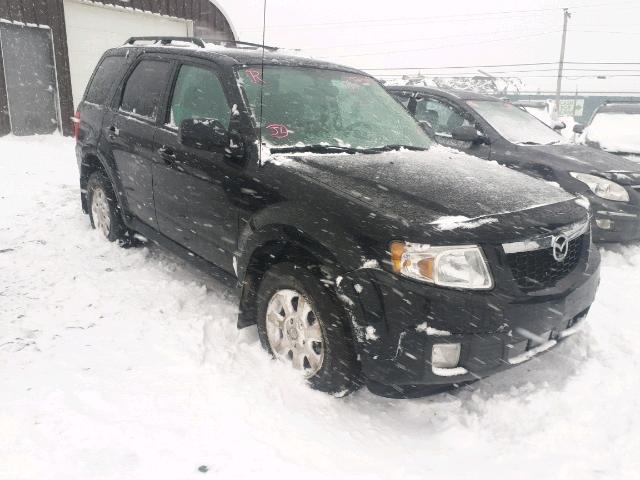 4F2CY9GG9AKM07852 - 2010 MAZDA TRIBUTE S BLACK photo 1